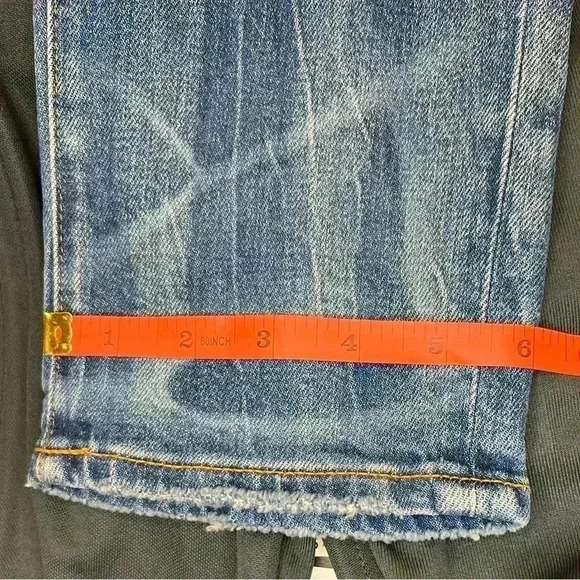 NWT AE AirFlex+ Patched Athletic Skinny Jean SIZE 31x32 - Picture 14 of 14